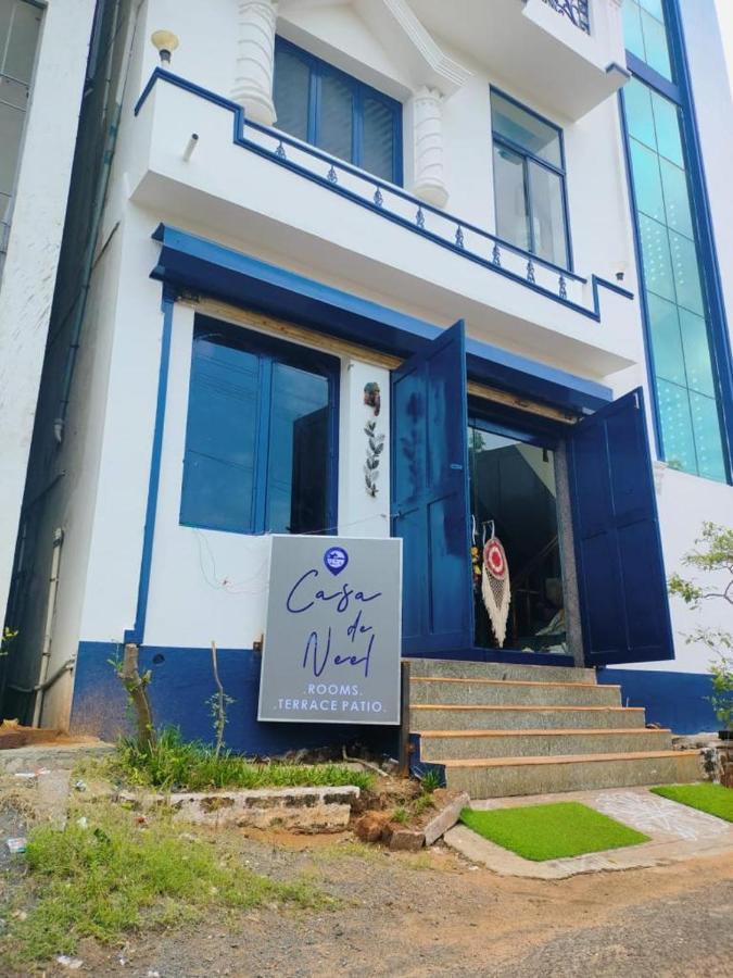 מלון פונדיצ'רי Travstel & Casa De Neel מראה חיצוני תמונה